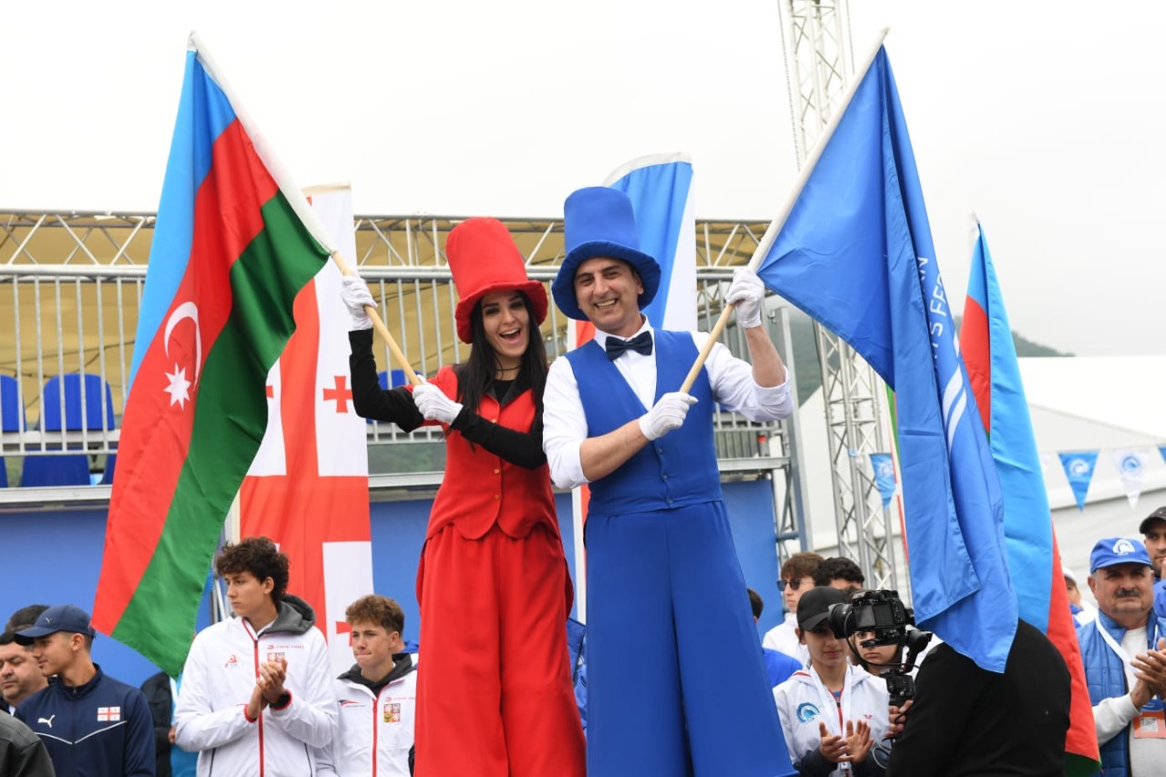 Avarçəkənlərimiz “Prezident Kuboku 2026” beynəlxalq reqatasına medalla başlayıb - FOTOLAR